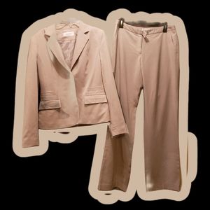 Calvin Klein Womens Pants Suit